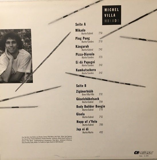 Dischi in vinile: Michel Villa - Mikado (LP) – Usato da Grüningen venduto da azulvinyl 1
