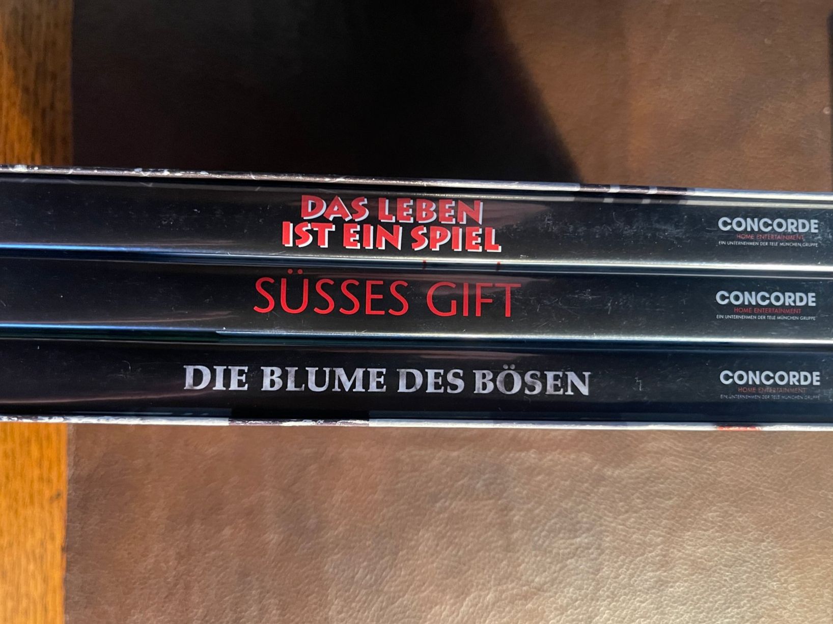 Tutti i DVDs: Claude Chabrol Collection 1 [3 DVDs] – Usato da Eglisau venduto da farguelis 4