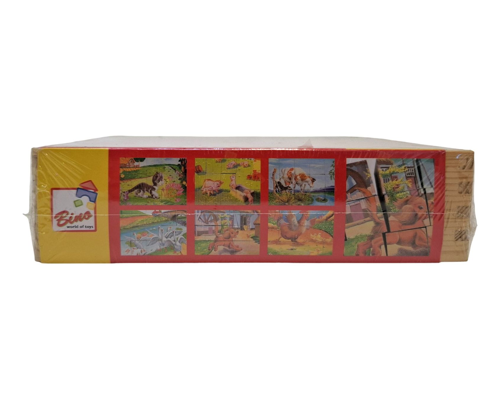 Giochi: BINO Bilderwürfel-Haustiere – Nuovo e nell'imballaggio originale da Wil SG venduto da Restwert_Wil 2