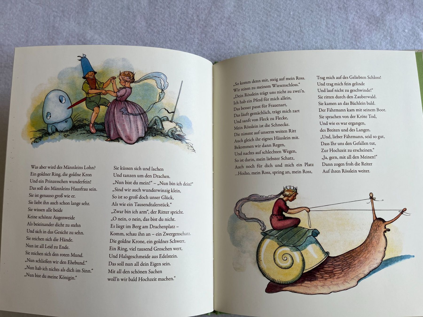 Libri: Wiesenmännchens Brautfahrt Will Vesper Bilder Else Wenz-V... – Nuovo (secondo la descrizione) da Altendorf venduto da herkules74 7