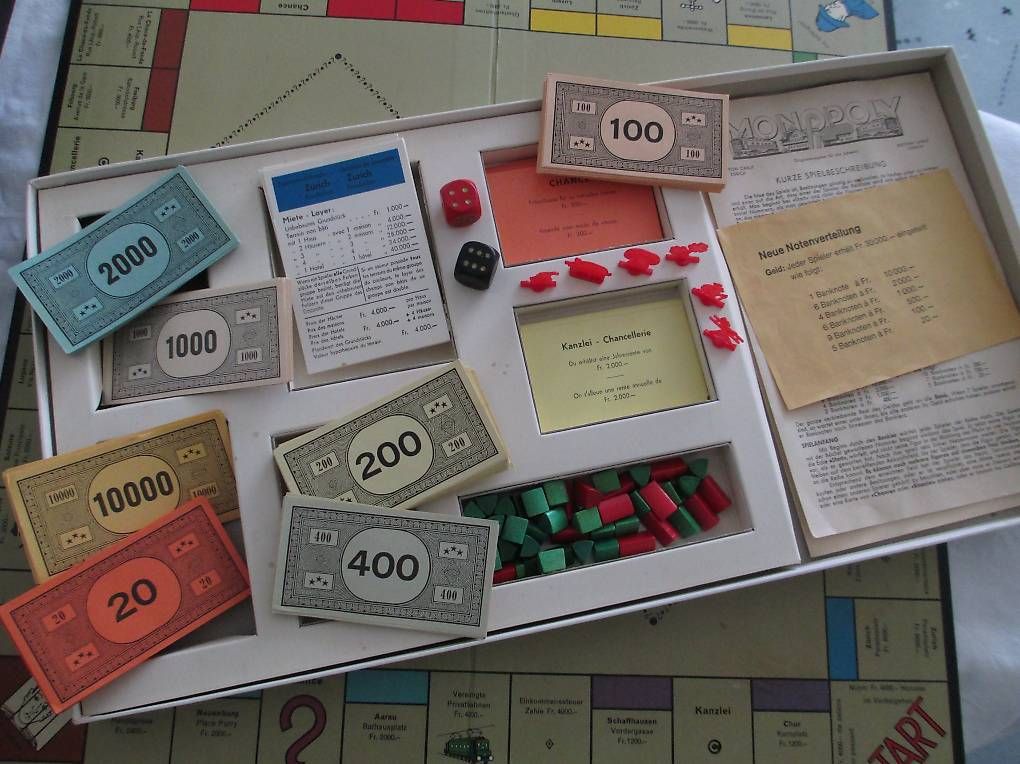 Giochi: Brettspiel Monopoly – Usato da Riehen venduto da dipus 2