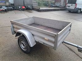 Rimorchio 750kg ottimo stato, prezzo trattabile!