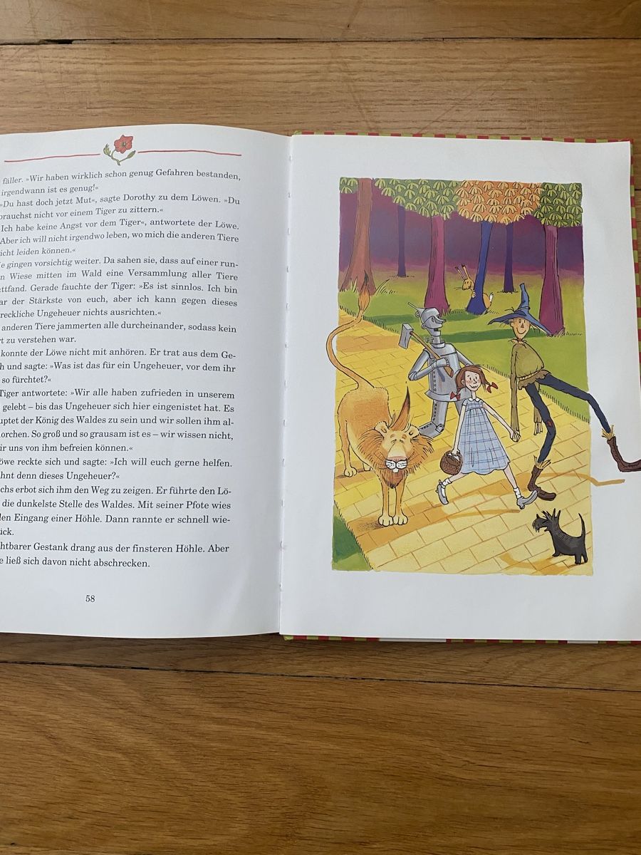Libri: Der Zauberer von Oz – Usato da Muttenz venduto da Bugijeta 3