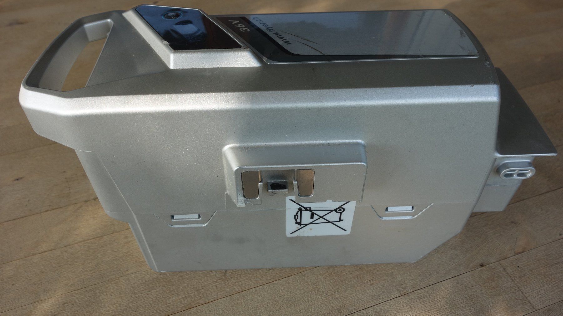 Flyer Akku Batterie E-Bike 36 V Defekt - Versand möglich (Défectueux) à ...