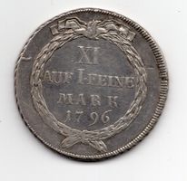 (2268) ZH Taler 1796, vz+ Wappen