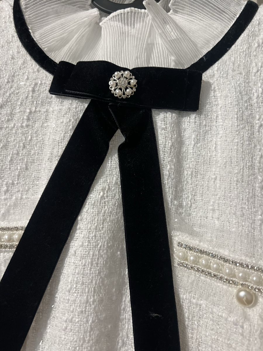 Vestiti: Kleid weiss kurzarm – Usato da Zürich venduto da R1908 4