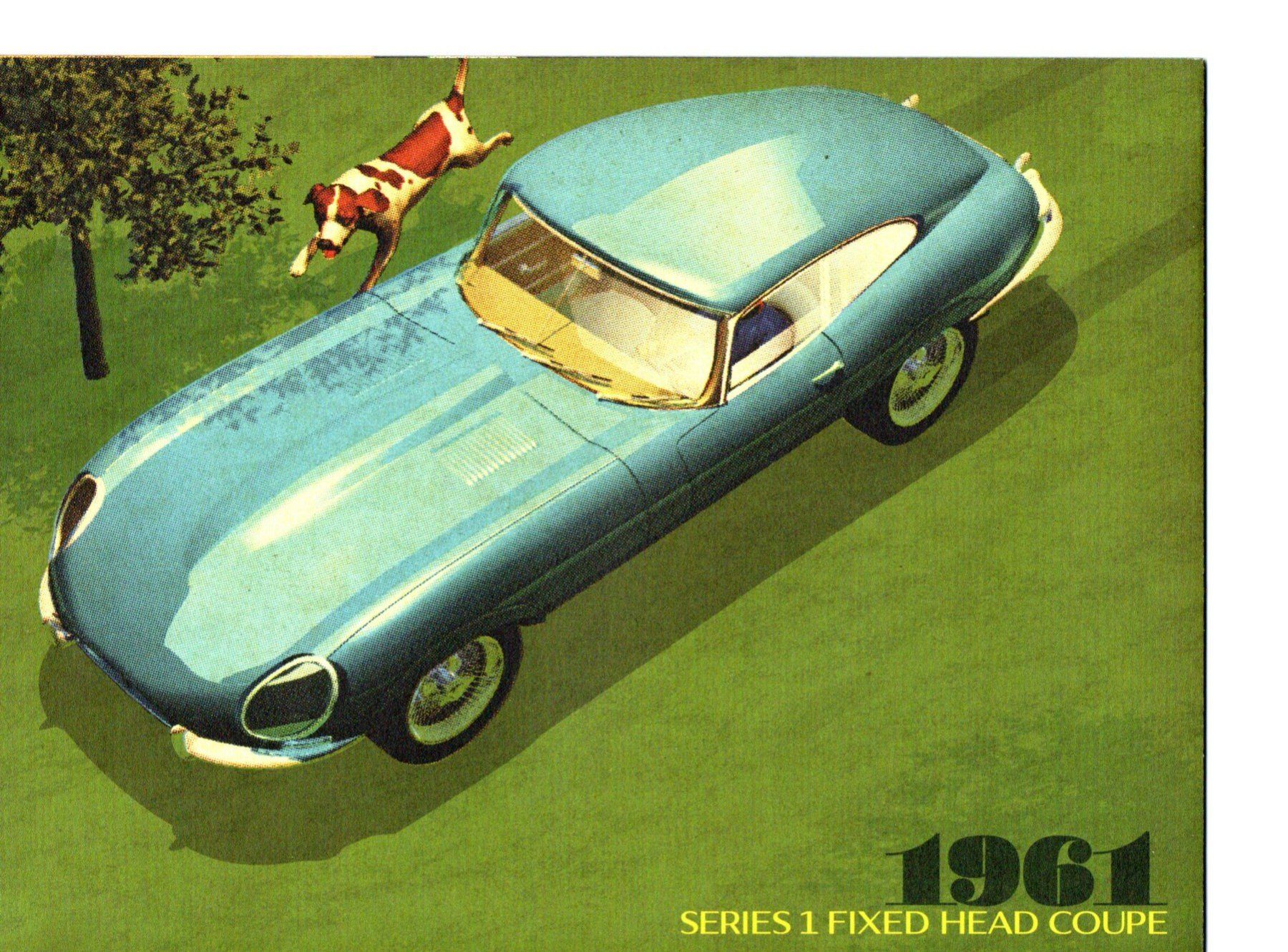 Jaguar Automobili: Jaguar E-Type "50th Years" - Pressedokumentation – Nuovo (secondo la descrizione) da Malans GR venduto da Chueche427 6