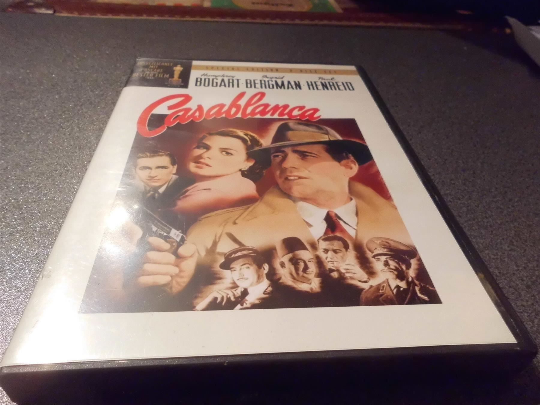 Tutti i DVDs: DVD Casablanca – Usato da Zürich venduto da abraxas1291