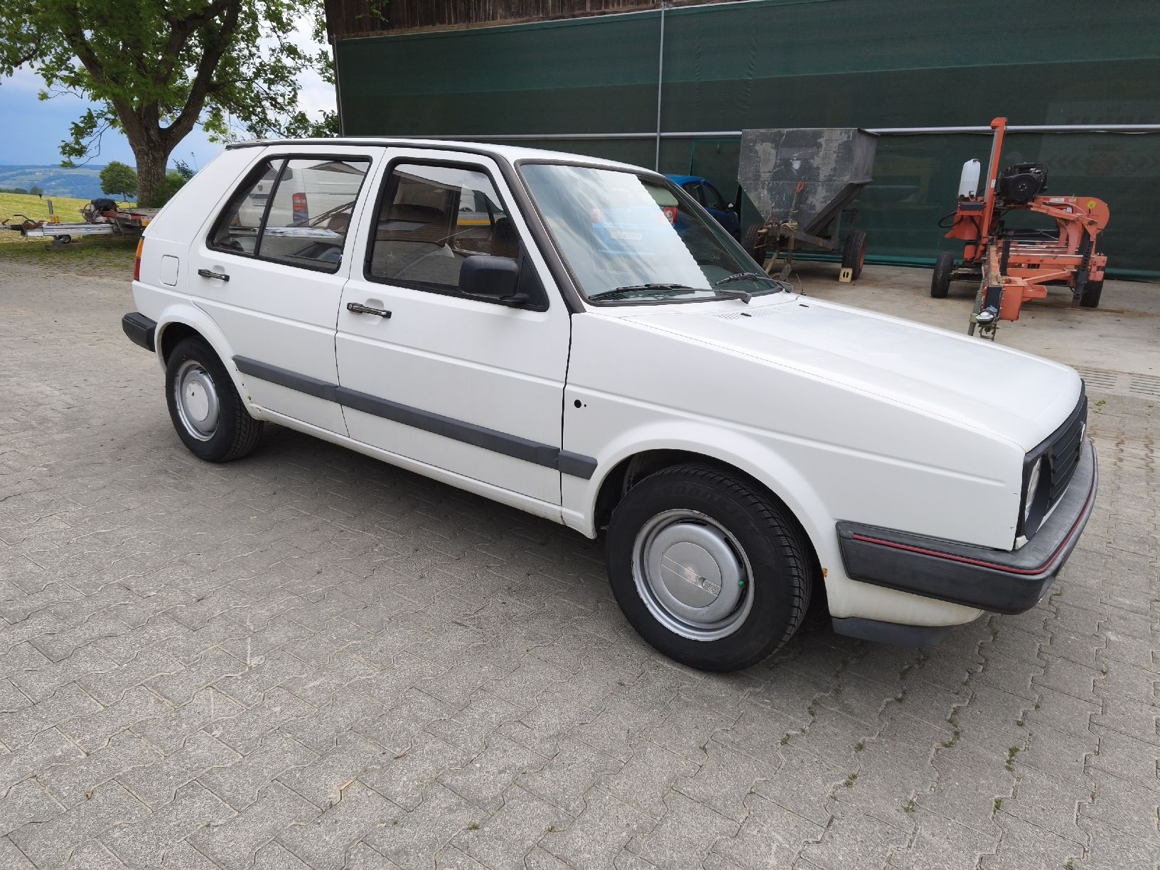VW Automobili: VW Golf 2 CL 1.6 – Usato da schongau venduto da schrauber17 4