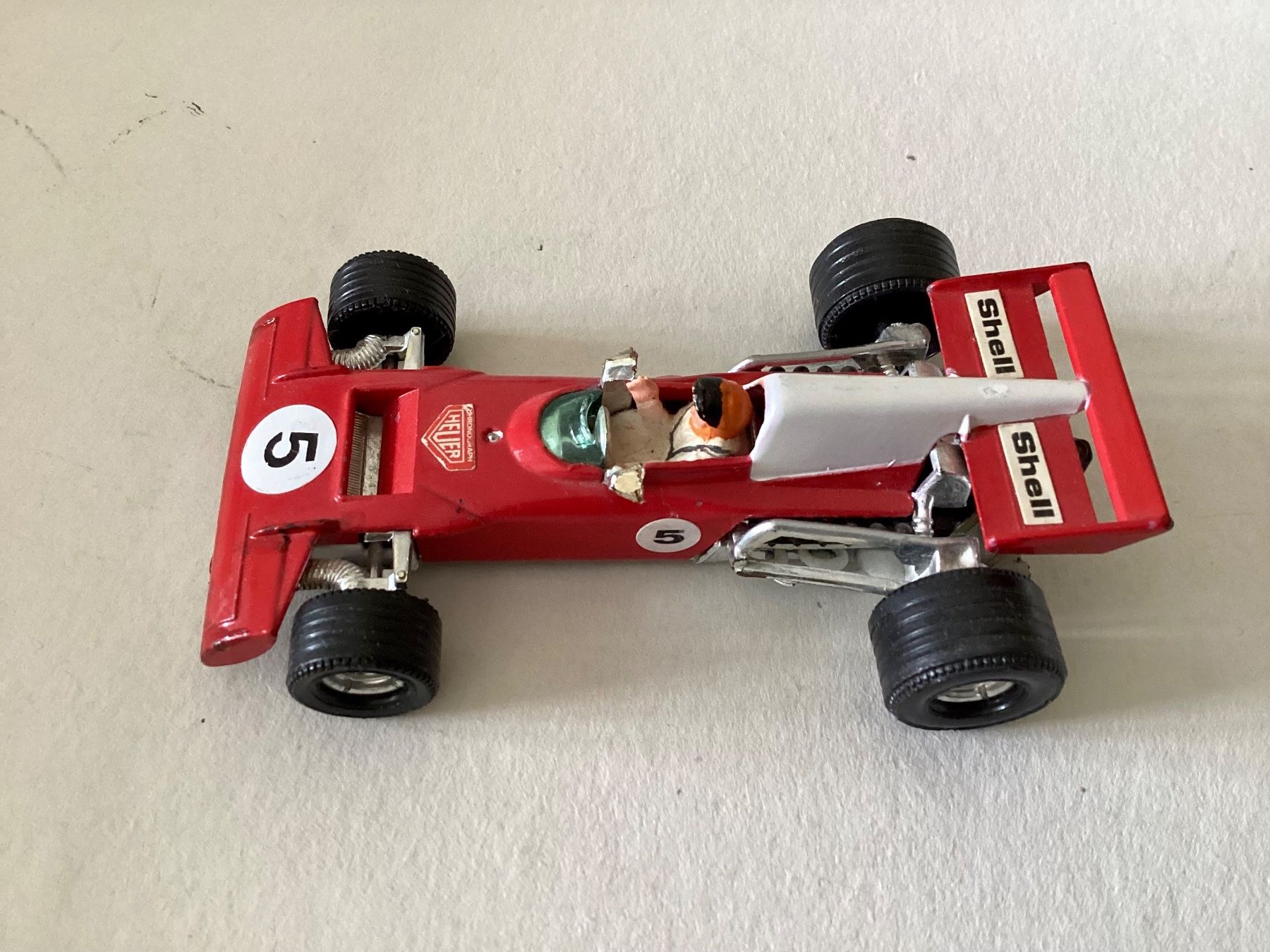 Corgi Toys Modellini d'auto: Corgi Toys, Ferrari 312 B2 – Nuovo (secondo la descrizione) da Vacallo venduto da G1965 3