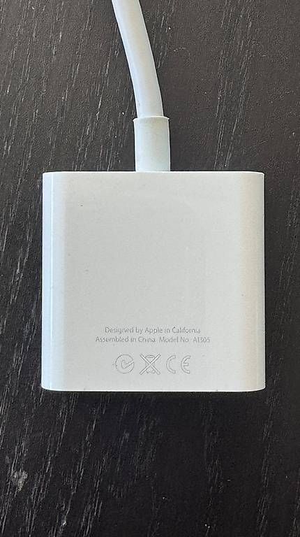 Unità & Adattatore: 2x Apple MiniDP auf DVI Adapter A1305 – Usato da Schwerzenbach venduto da RustyZ 1