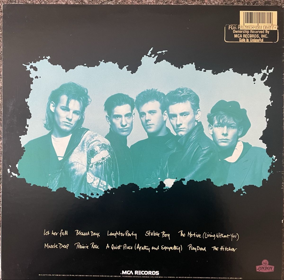 Schallplatten: Thema Jericho - First - Promo Vinyl LP – Gebraucht aus Olten von Bluespapst 1