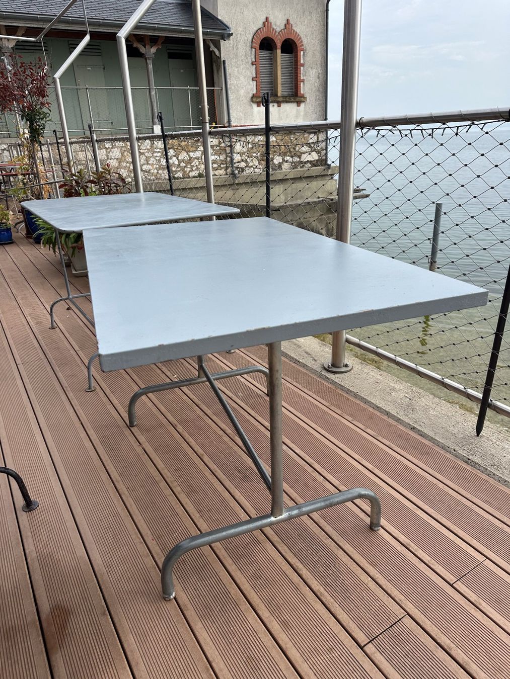 Tische: Table de terrasse - style bistrot - certaines Bigla – Gebraucht aus Neuchâtel von inf_xq6m 1