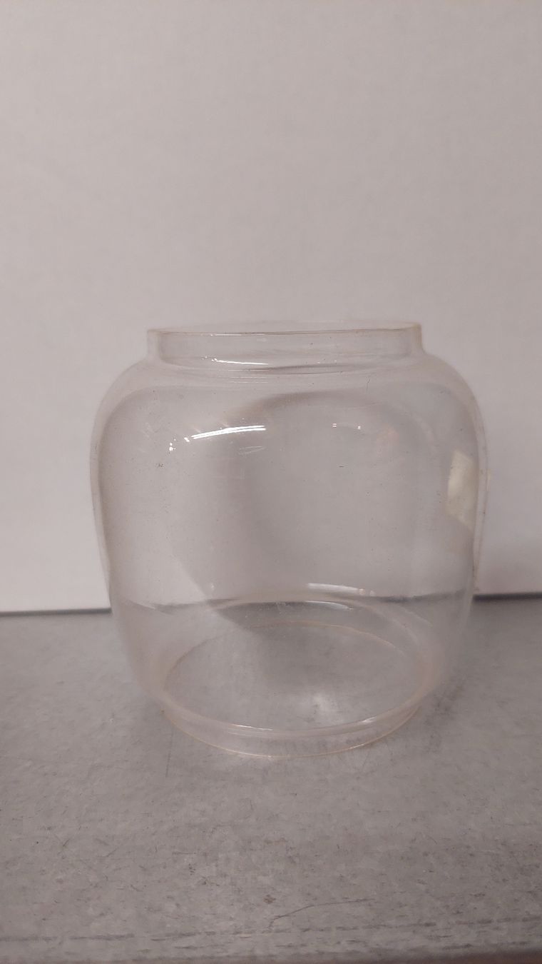 Gläser: Lampenglas 8.5 cm hoch (26) – Neu und originalverpackt aus Ruswil von kellerruswil