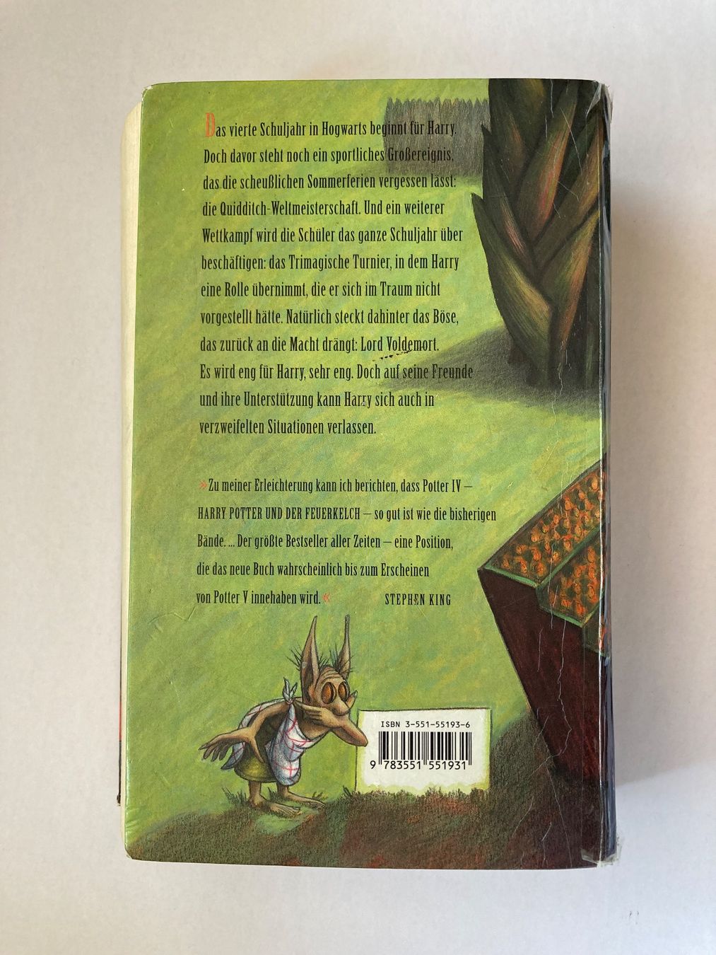 Libri: Buch: Harry Potter und der Feuerkelch – Nuovo (secondo la descrizione) da Bubendorf venduto da Alpenheidi 9