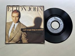 ELTON JOHN tolle Sad songs Kult Top Hit 80's Charts
