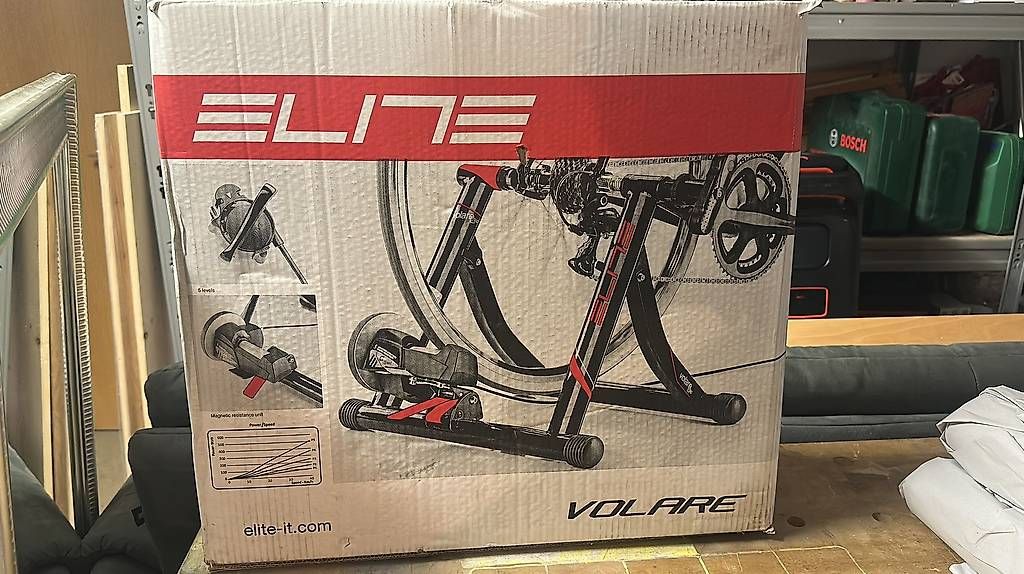 Hometrainer: Rollentrainer – Gebraucht aus Schenkon von supperhexe88 1