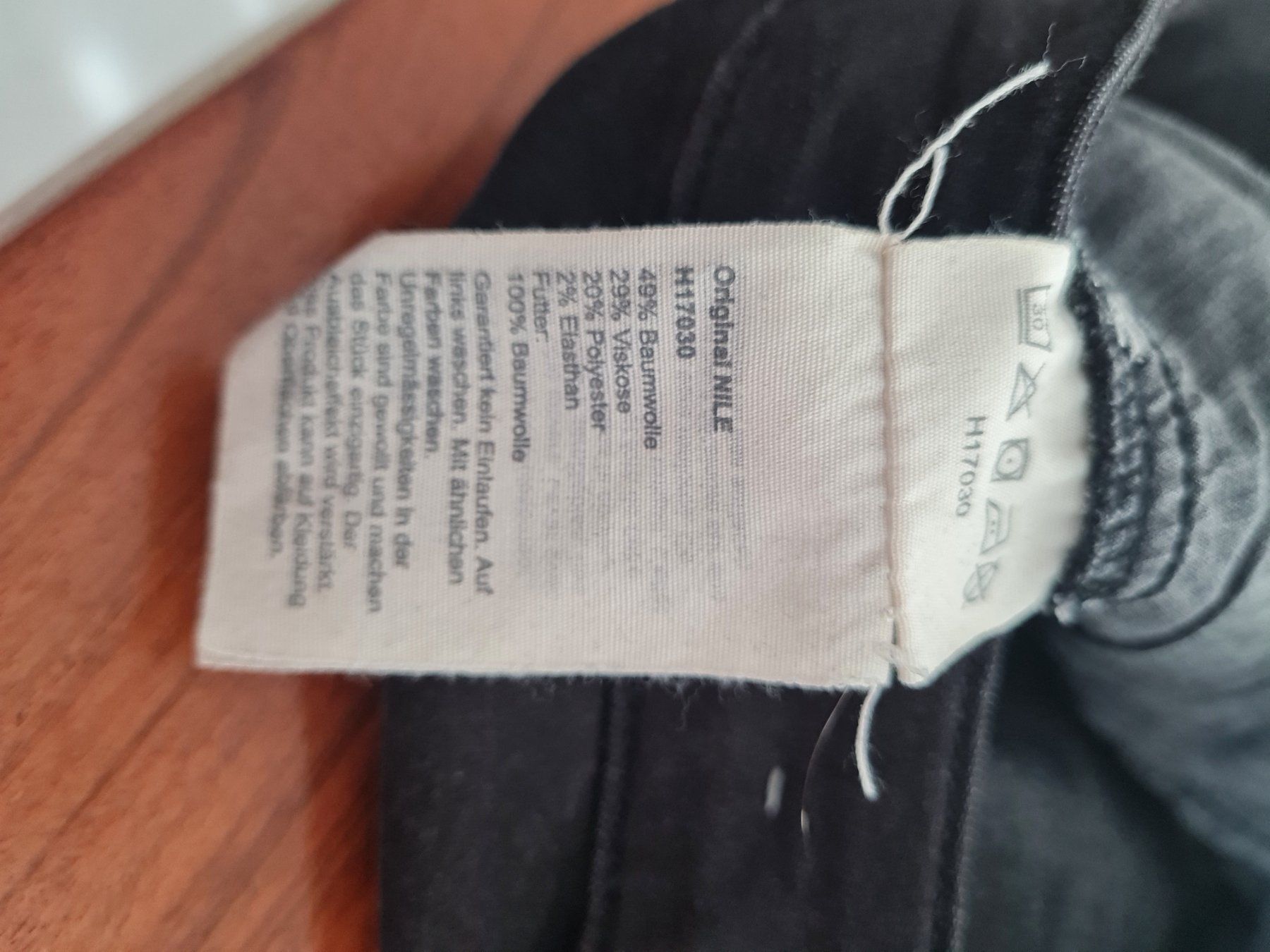 Nile Pantaloni: Nile hose neuwertig – Nuovo (secondo la descrizione) da Niedergösgen venduto da topol14 6