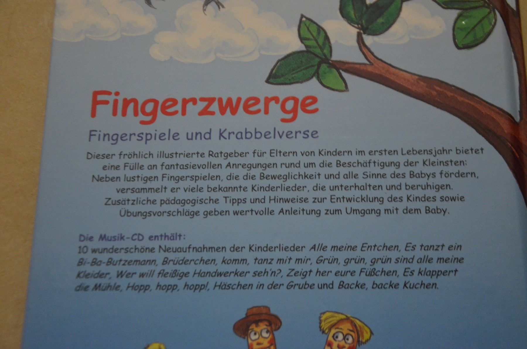 Libri: KINDERBUCH MIT CD – Usato da Chiasso venduto da Dolly015 2