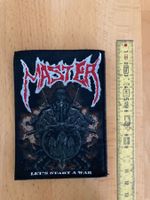 Master Patch Sticker Aufnäher Metal Rock Band