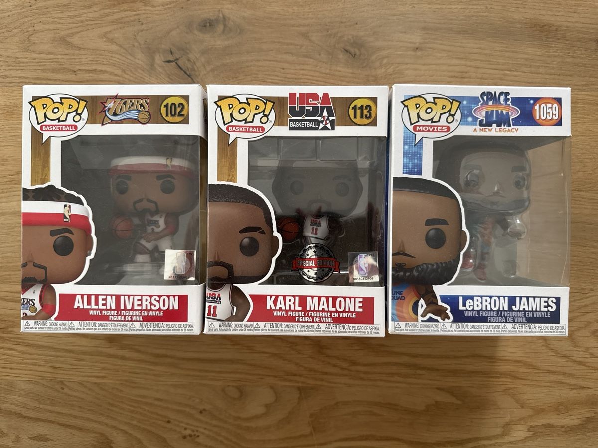 Funko Statuette: Basketball Funko‘s – Nuovo (secondo la descrizione) da Ichertswil venduto da EldenLord