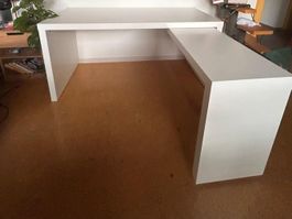Schreibtisch weiss