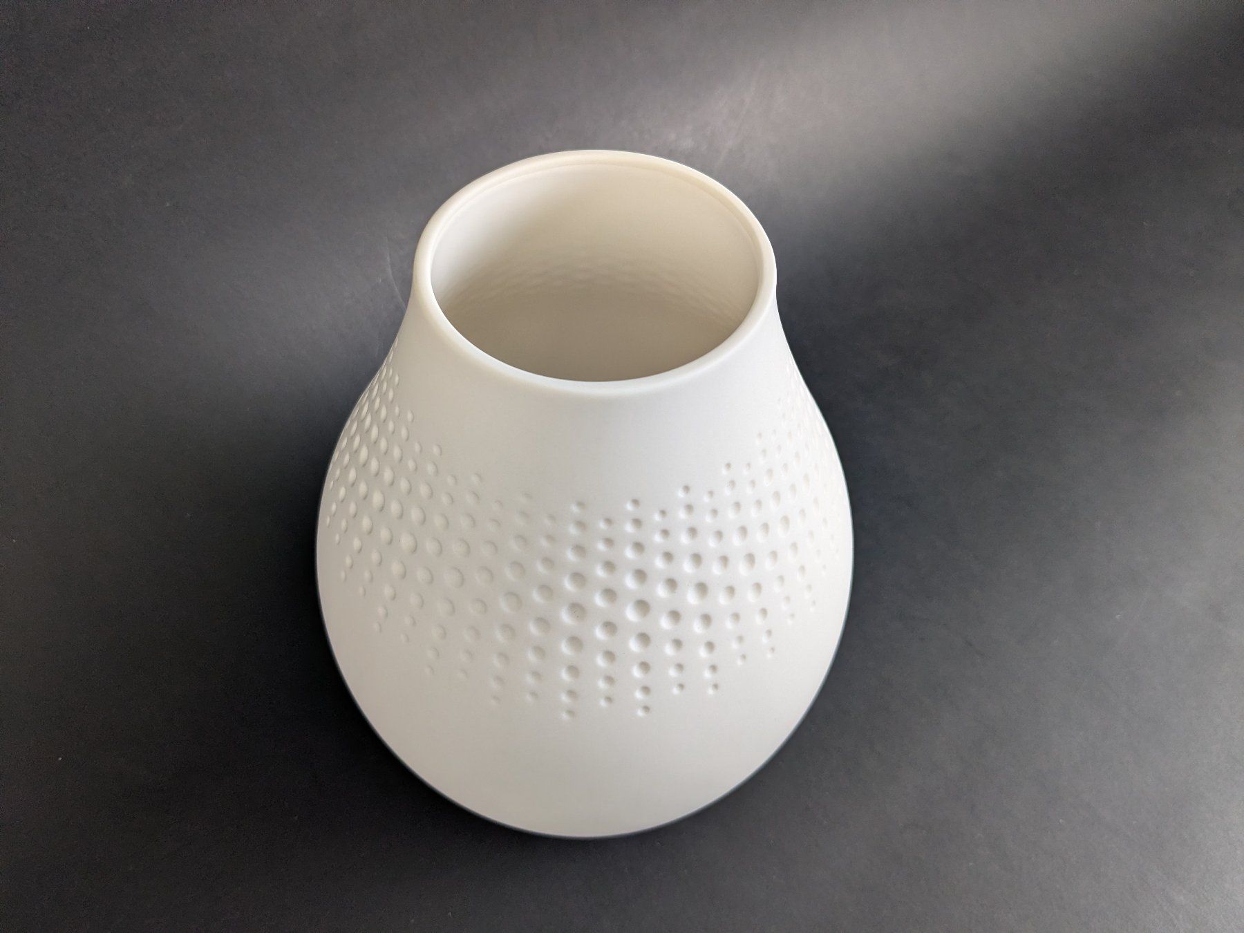 Villeroy & Boch Vasi & Recipienti: Villeroy & Boch Collier blanc Vase – Nuovo (secondo la descrizione) da Dintikon venduto da Restwert_Dintikon 1