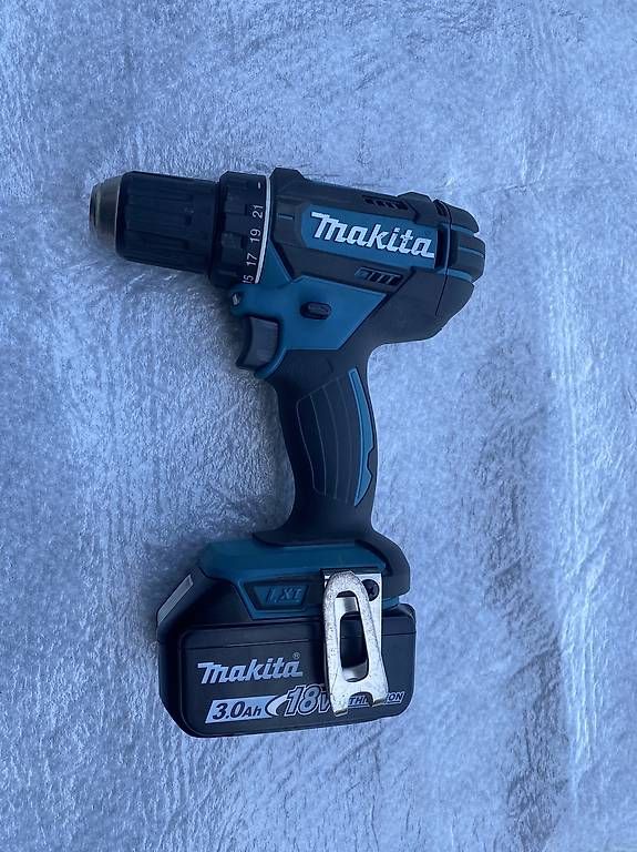 Trapani: Makita  18V – Usato da Erlinsbach SO venduto da AgimR01