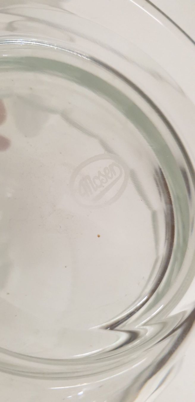 Moser Caraffe: Kristallglas Flasche Moser Glas – Usato da Emmen venduto da magelan 4