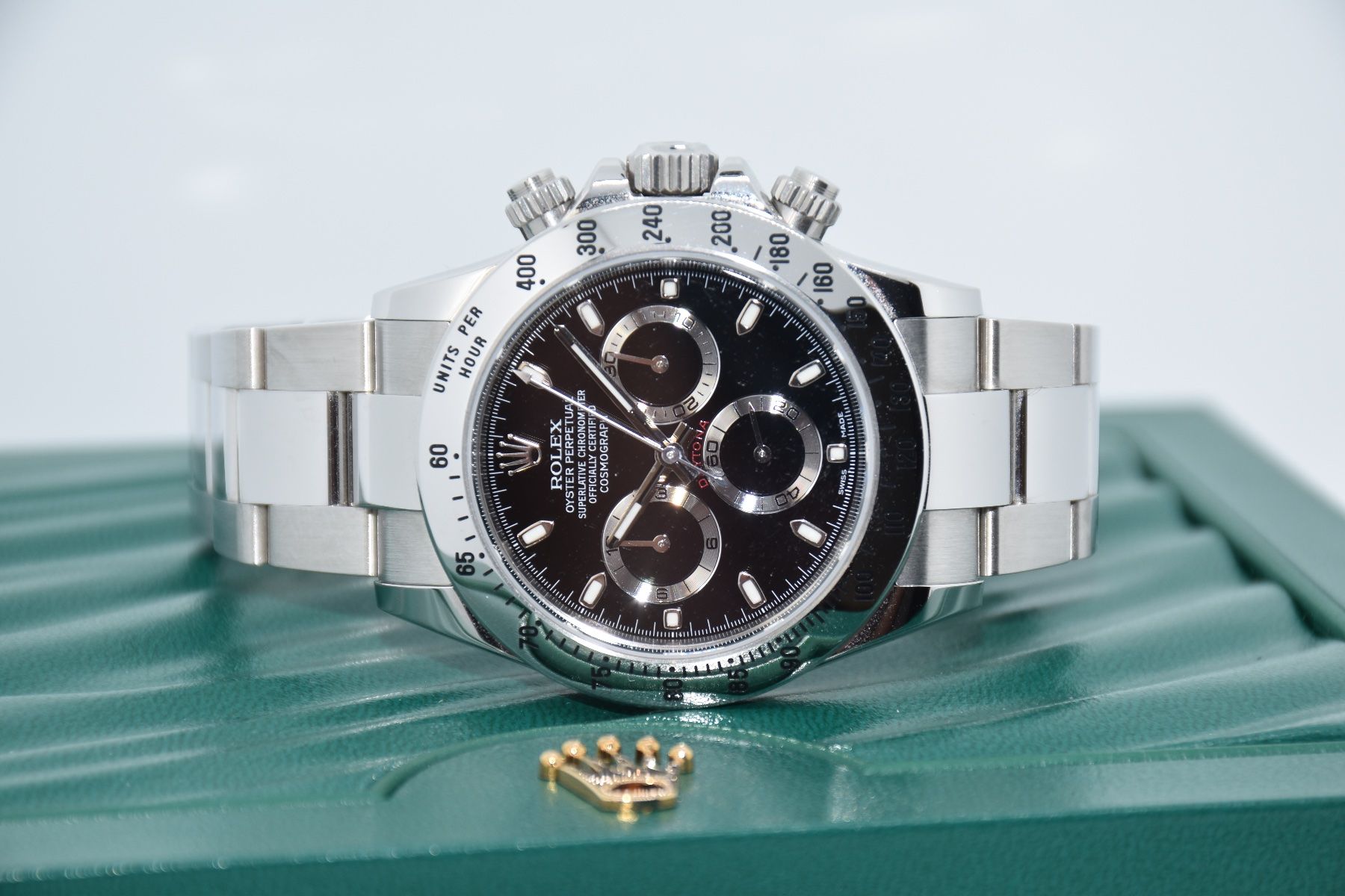 Rolex Uhren: Rolex Daytona Ref. 116520BD, Full-Set, 1. Hand & unpoliert – Gebraucht aus Zug von eMDi_Collection 6