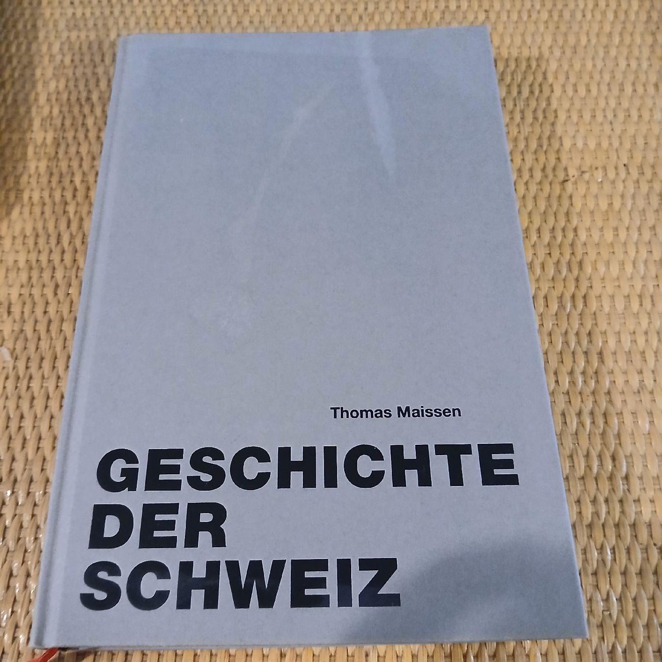 Libri: Thomas Maissen: Geschichte der Schweiz, 2010 – Usato da Wädenswil venduto da LeTroedel