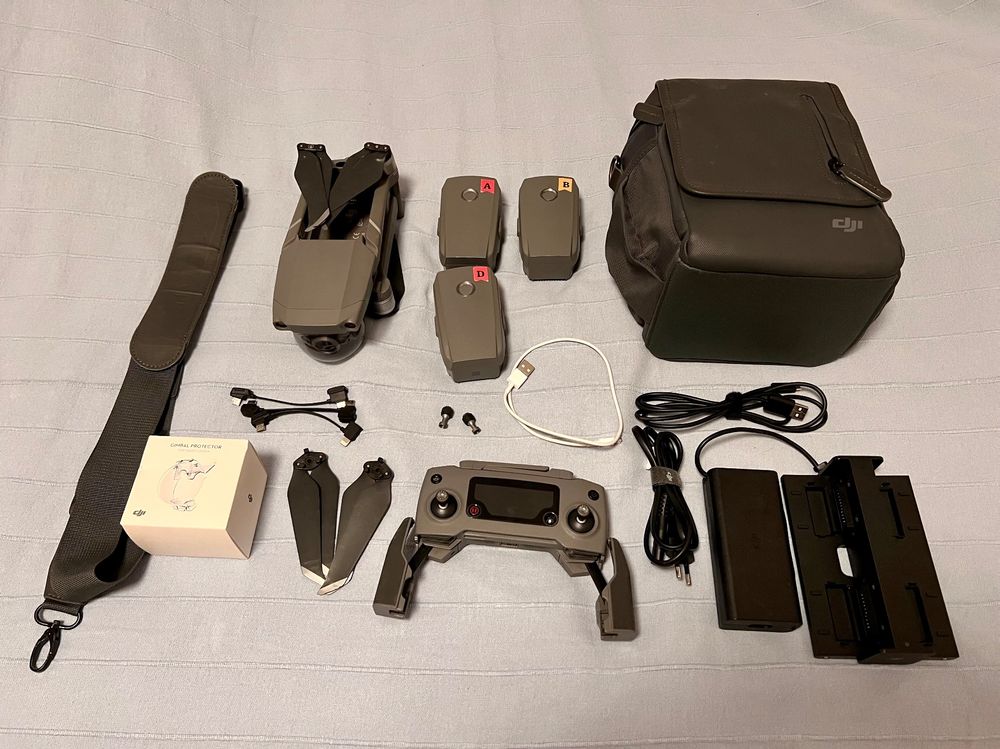 GRIPZO Drohne Gehäuse Für DJI Spark - Mittelrahmen Ersatzteil