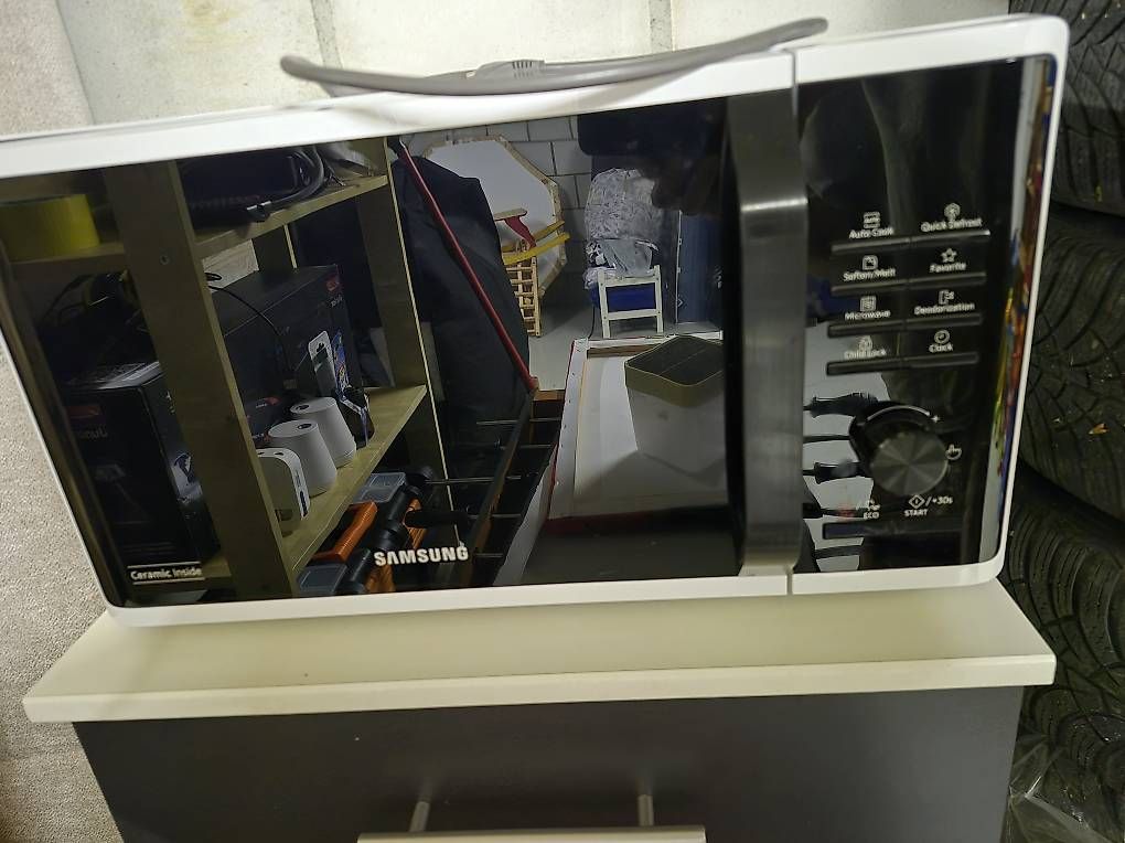 Küchengeräte: Samsung Mikrowelle – Gebraucht aus Kaisten von Sam088