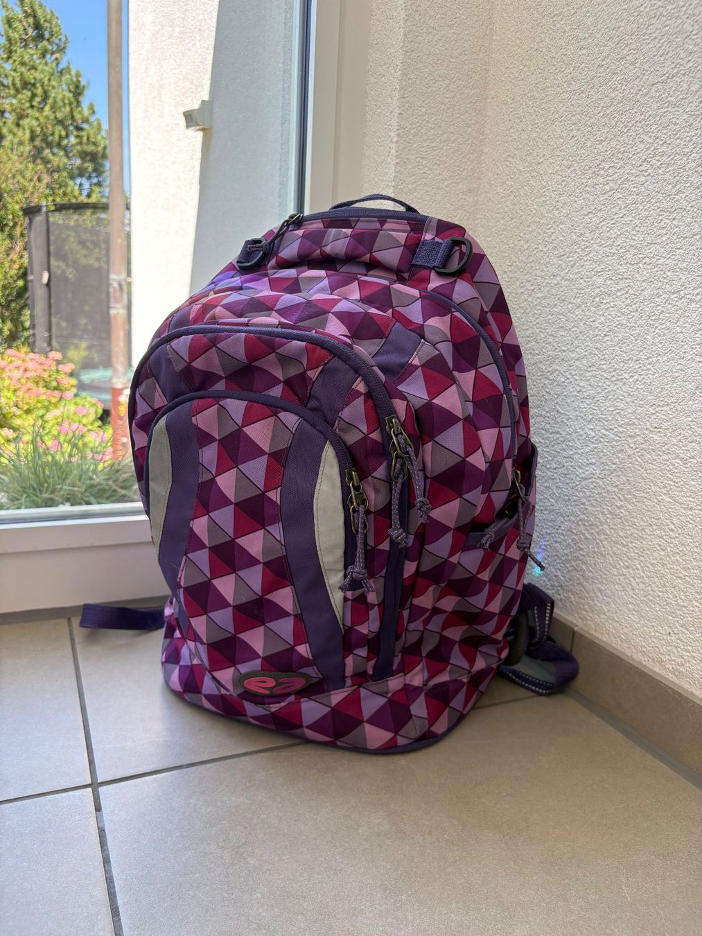 Borse & Zaini: Schulrucksack Yzea, guter Zustand – Usato da Aesch BL venduto da horseradish2
