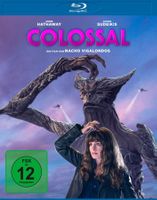 Colossal (2016) Anne Hathaway/Jason Sudeikis/Kaiju/Blu-ray
