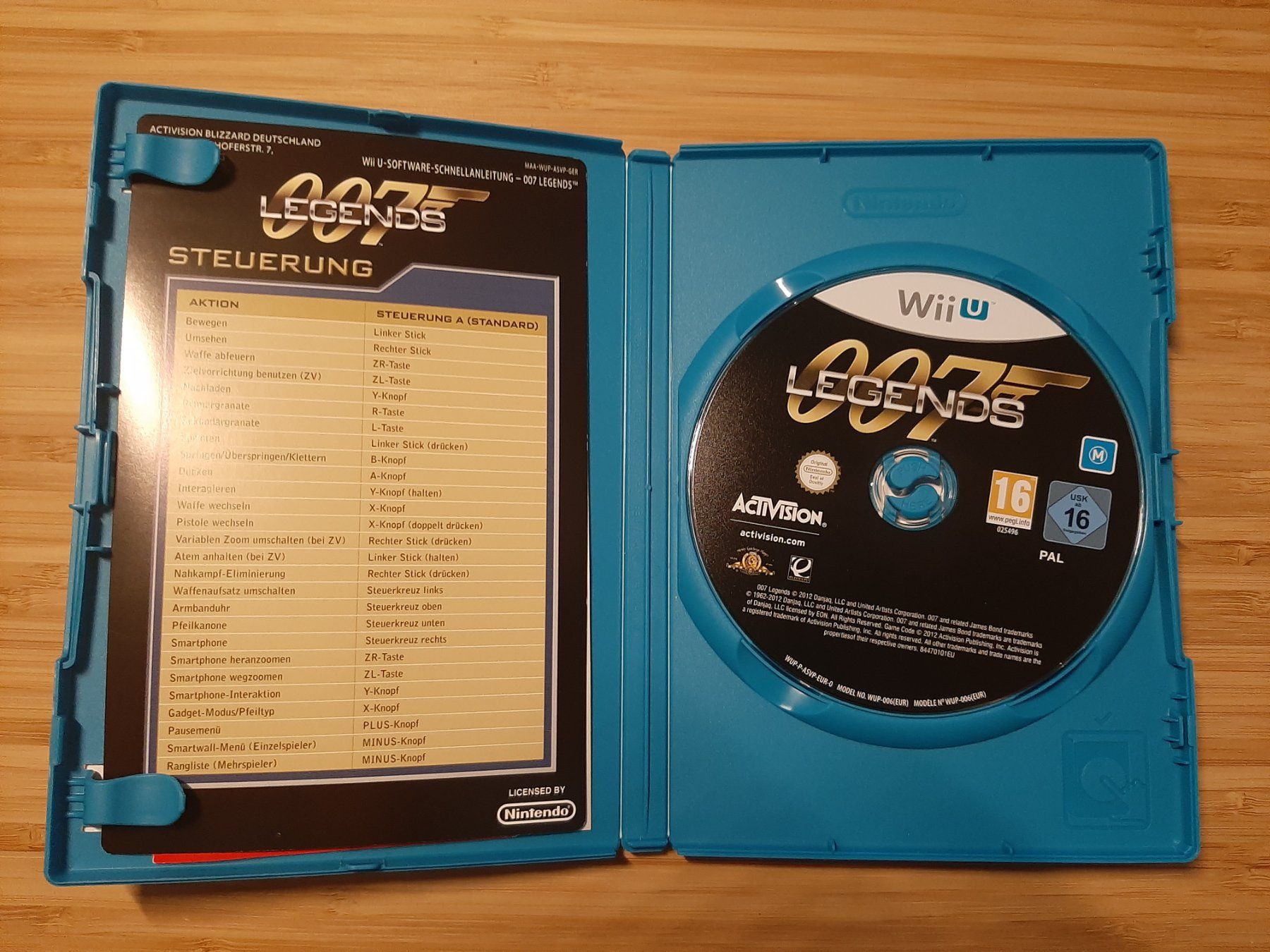 Jeux: 007 Legends für Wii U – D'occasion à Ried-Muotathal par Kaegi16 1