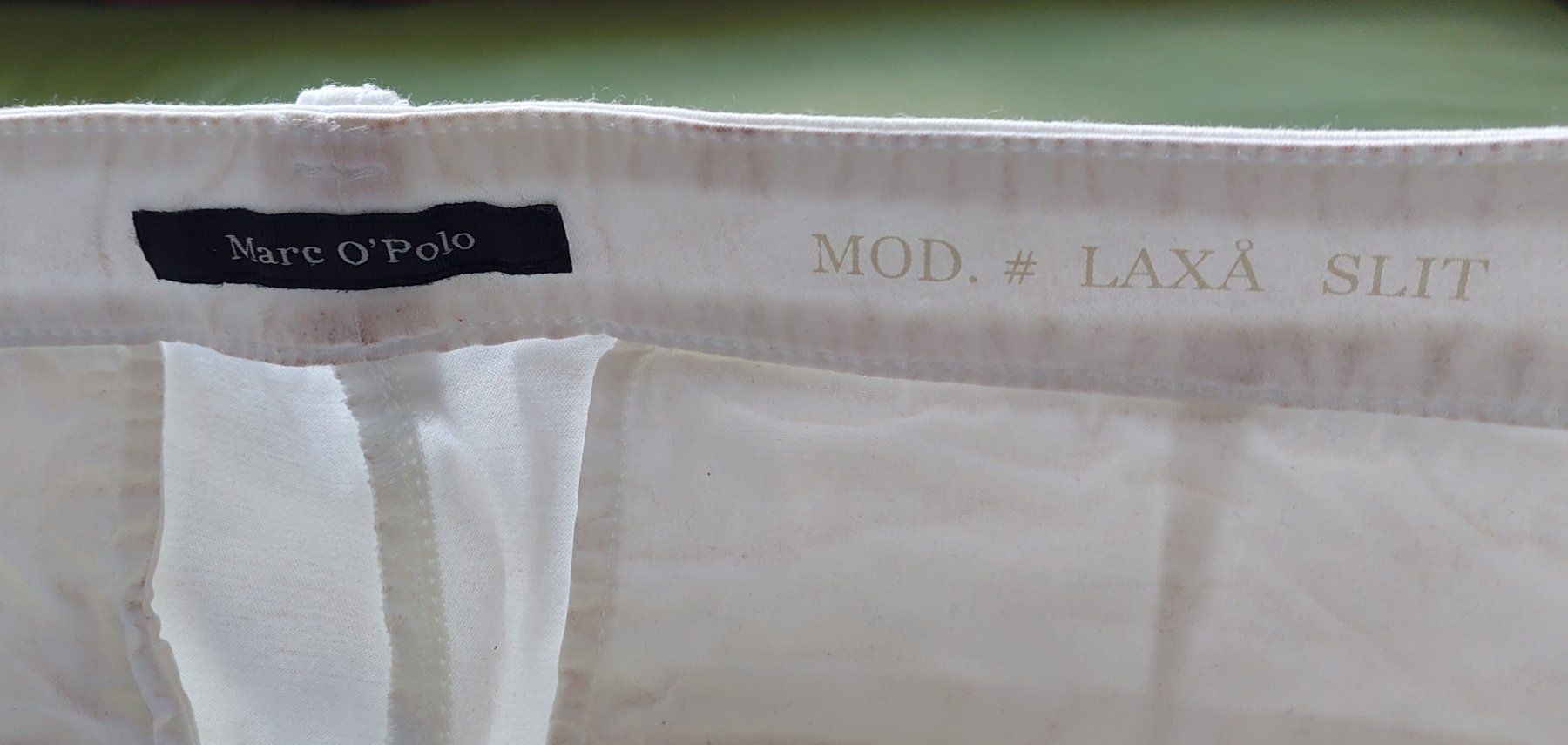 Marc O'Polo Pantaloni: Pantalon blanc Marc O'polo – Usato da La Chaux-de-Fonds venduto da sle_b5c8 2