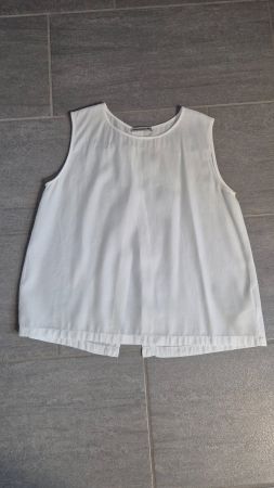 Weisses Sommer Top, Marke "Drykorn", Grösse 40