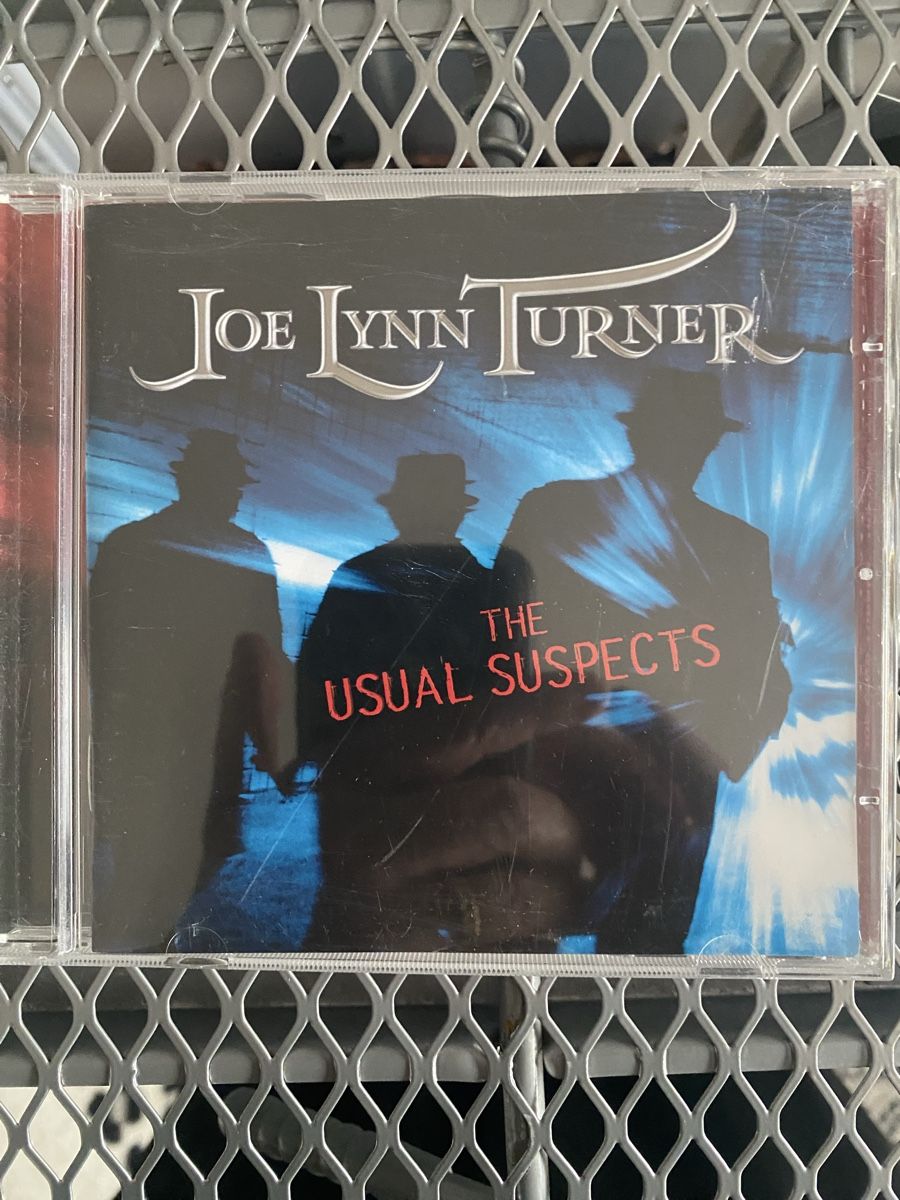 CD: Joe Lynn Turner - The Usual Suspects – Usato da Thayngen venduto da doncorvetto