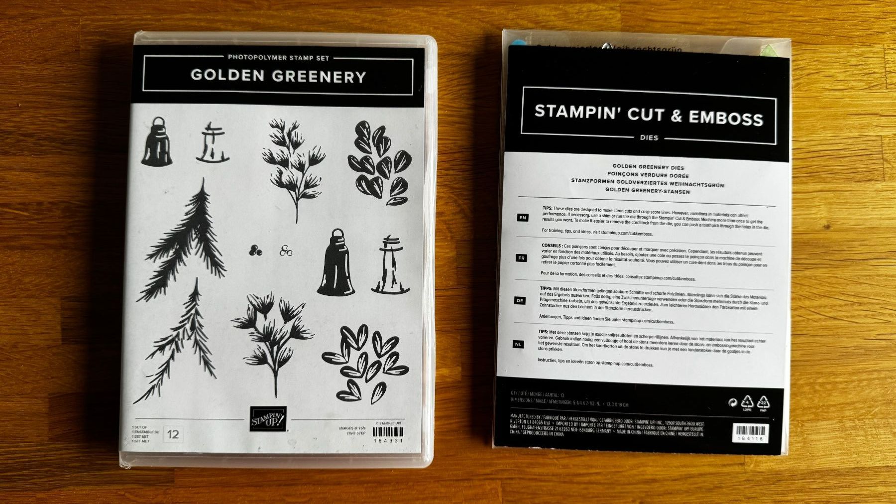 Stampin' up! Stempel: Stampin Up / Golden Greenery / A – Gebraucht aus Neukirch (Egnach) von muolen
