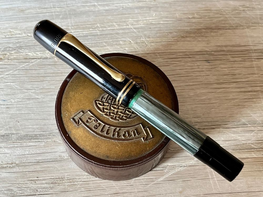 Stylo Plume Pelikan Vintage - Occasion - Pour Collectionneurs Et Amateurs D'écriture