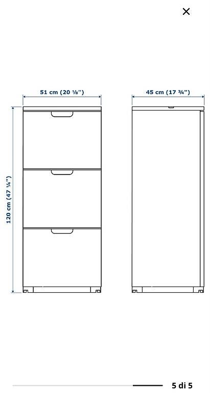 Armadi: GALANT Aktenschrank Ikea – Usato da Aettenschwil venduto da cri_89tw 2