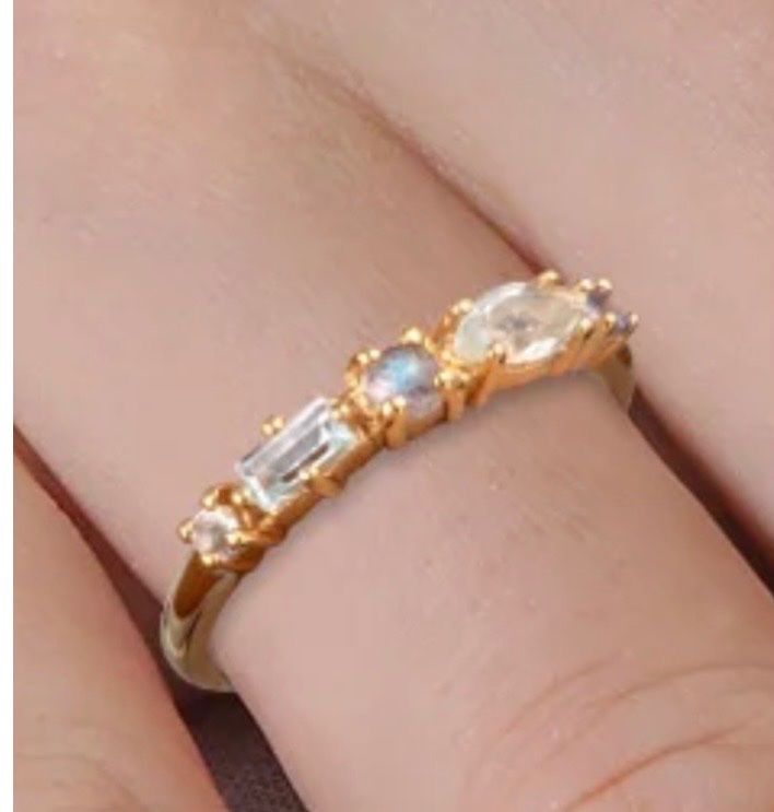 Altri gioielli: Ohrringe und Fingerring – Usato da Zürich venduto da Ecedi 1