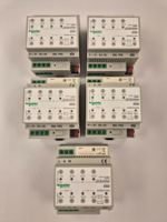 5 Stk.Schneider Electric KNX 2fach DALI Gateway MTN6725-0004