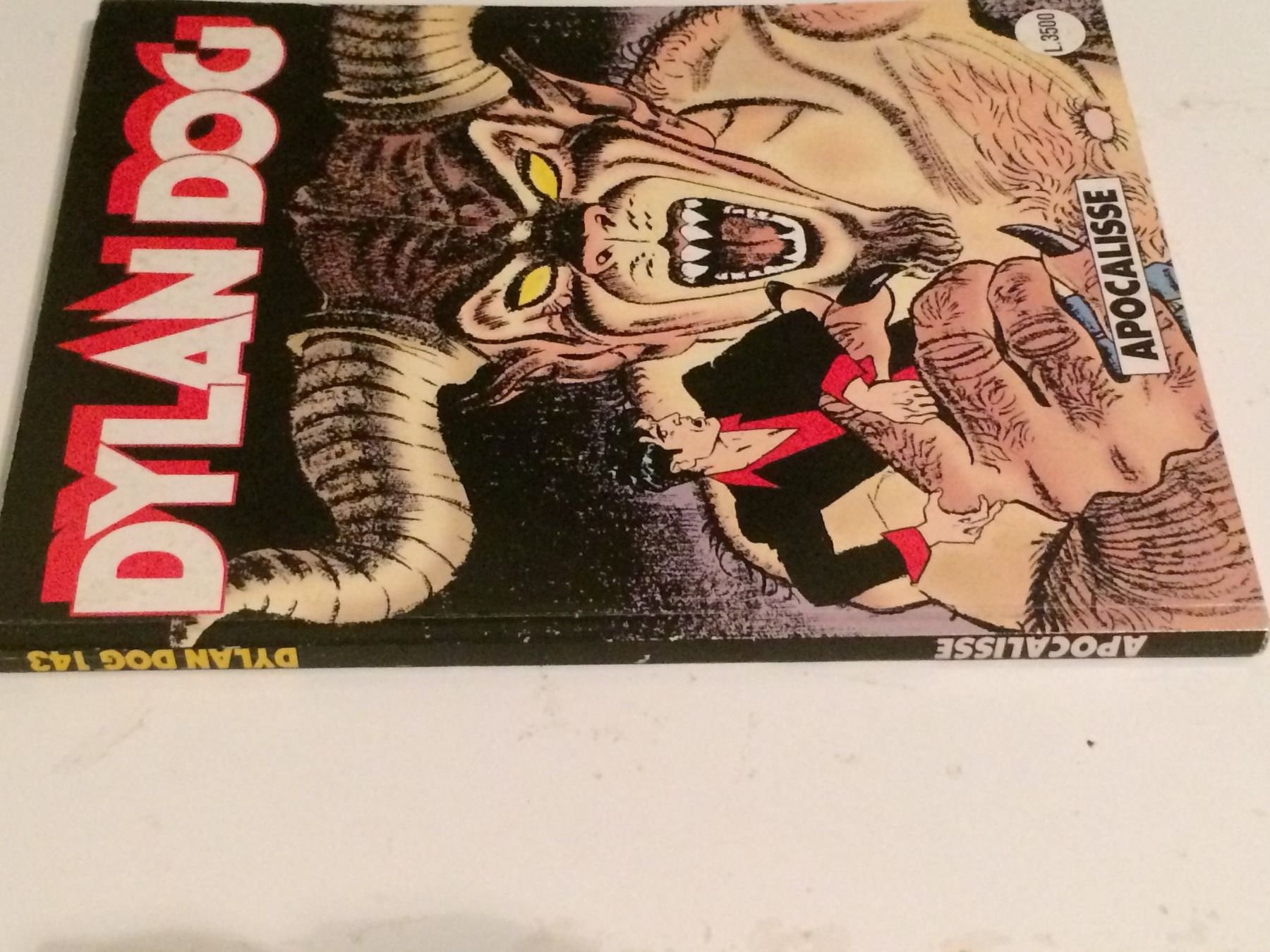 Fumetti: DYLAN DOG  # 143 APOCALSSE Sergio Bonelli‪ 1998 – Usato da Vezia venduto da Aquarius_Age 2