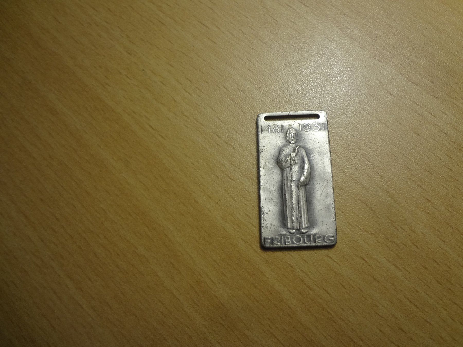 Medaglie: FRIBOURG 1481 - 1931 – Usato da la heutte venduto da Nature7 1