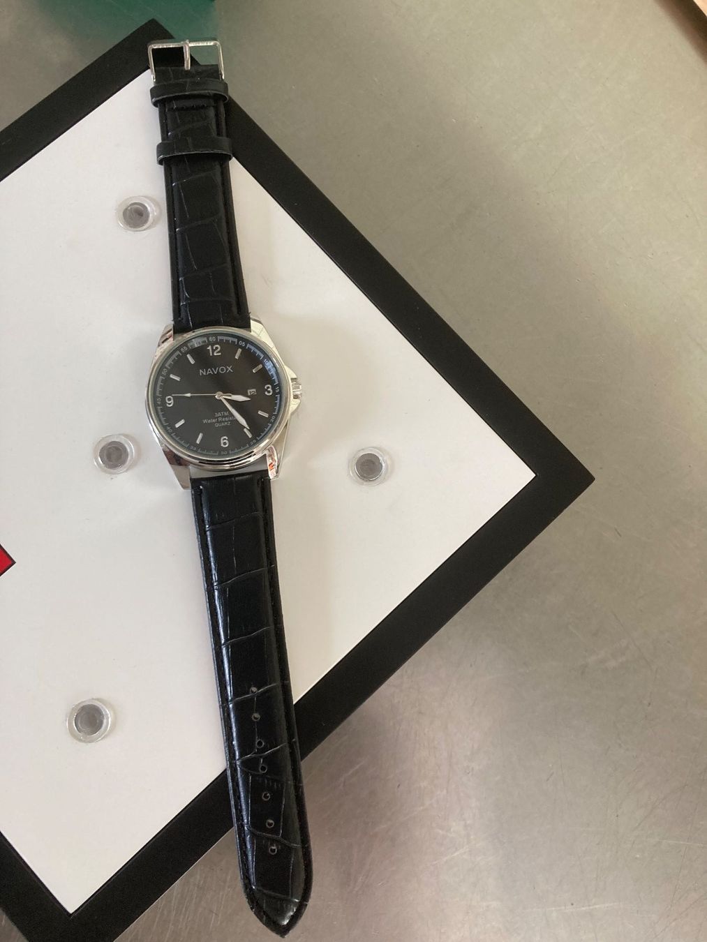 Orologi: Wunderschöne Uhr der Marke Navox neu – Nuovo (secondo la descrizione) da Wilderswil venduto da Feldbach 2