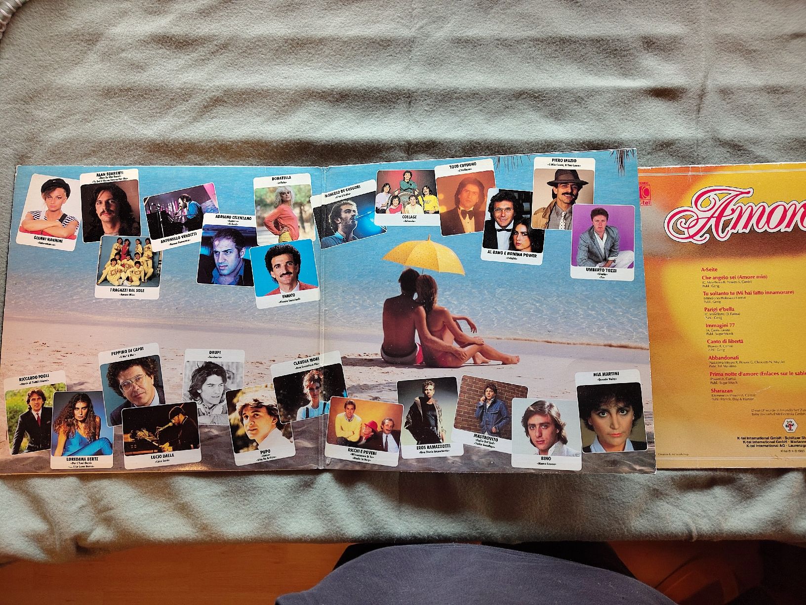 Dischi in vinile: Compil disco Italie , 2 vinyles – Usato da Treyvaux venduto da gro_79xt 2