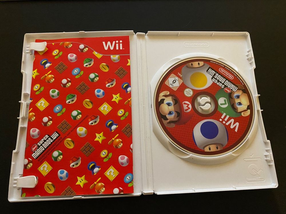 Nintendo Wii New Super Mario Bros. Spiel Games für Konsole Kaufen auf Ricardo