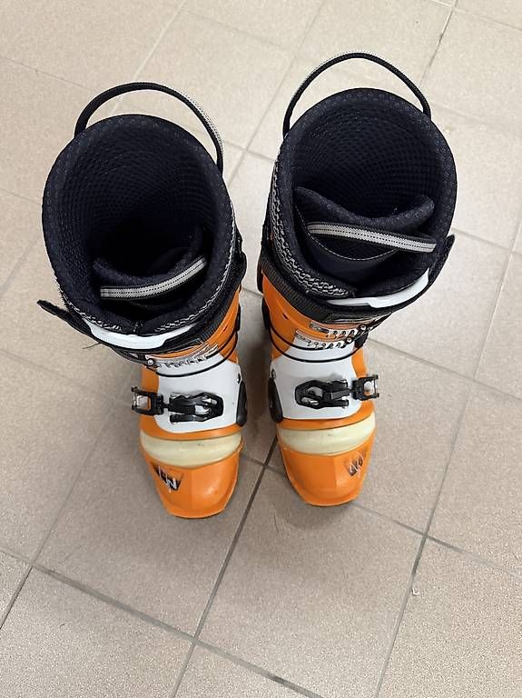 Herrenschuhe: Telemark Schuh Crispi NTN Evo Worldcup Gr. 28.0 – Gebraucht aus Meisterschwanden von martinglaettli 4